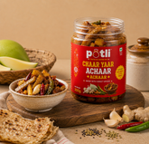 Chaar Yaar (Garlic,kacha Aam,Ginger & Green Chilli)