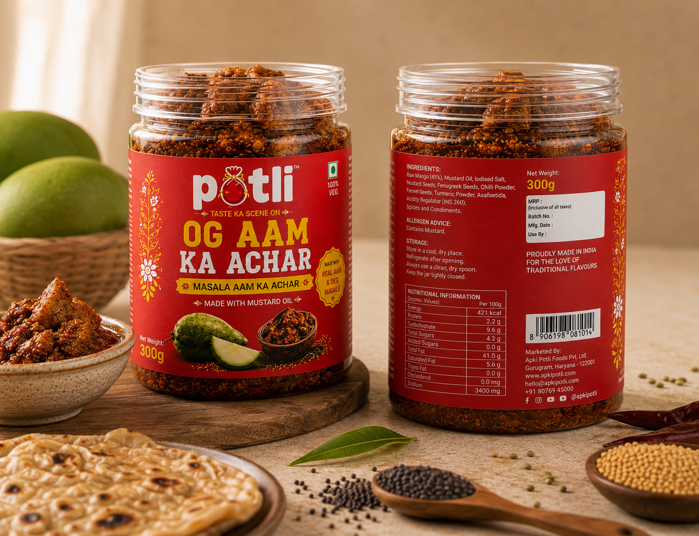OG Aam Ka Achar
